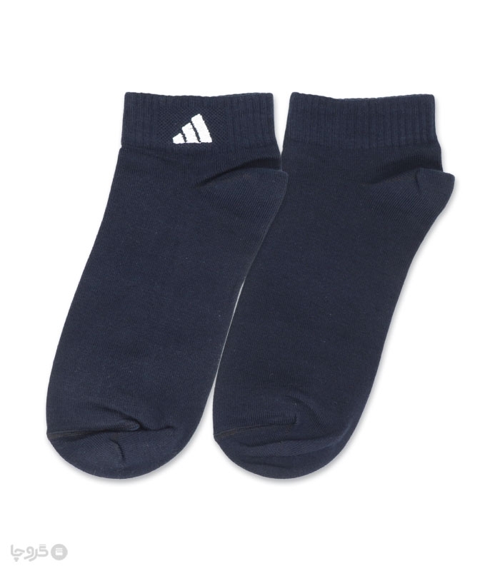 جوراب مچی زنانه Abnous آبنوس گلدوزی طرح Adidas