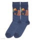 جوراب ساقدار Chetic چتیک طرح Camper Bear