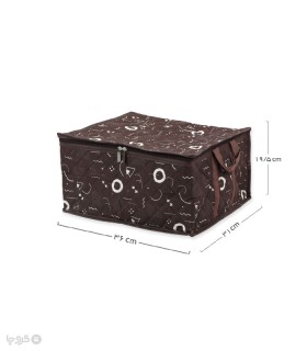 خرید بقچه ترگال زیپ دار کد 430 طرح هندسی
