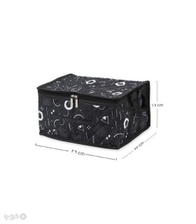 خرید بقچه ترگال زیپ دار کد 430 طرح هندسی