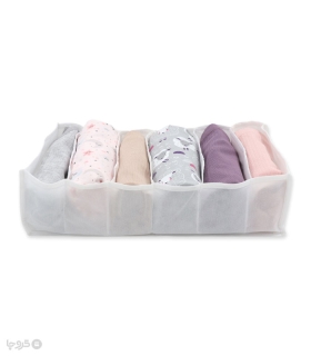 نظم دهنده کشو کد 420 ابعاد 11×17×39 سانتی‌ متر - 6 جیب