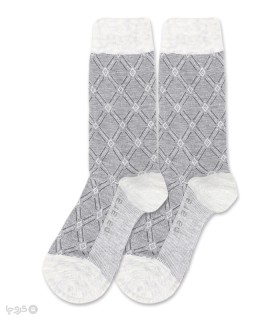 خرید جوراب نانو ساقدار مردانه پاآرا کد 503 طرح کلاسیک 26