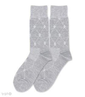 خرید جوراب نانو ساقدار مردانه پاآرا کد 212 طرح کلاسیک 34