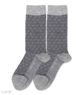 خرید جوراب نانو ساقدار مردانه پاآرا کد 503 طرح کلاسیک 31