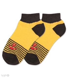 خرید جوراب نانو مچی زنانه پاآرا کد 102 طرح لنگر