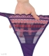 ست شورت و سوتین توری فنردار Bereta برتا گلدوزی کد 1031PP