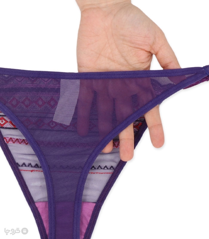 ست شورت و سوتین توری فنردار Bereta برتا گلدوزی کد 1031PP
