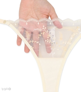 شورت زنانه بکلس توری گلدوزی Bereta برتا کد 527