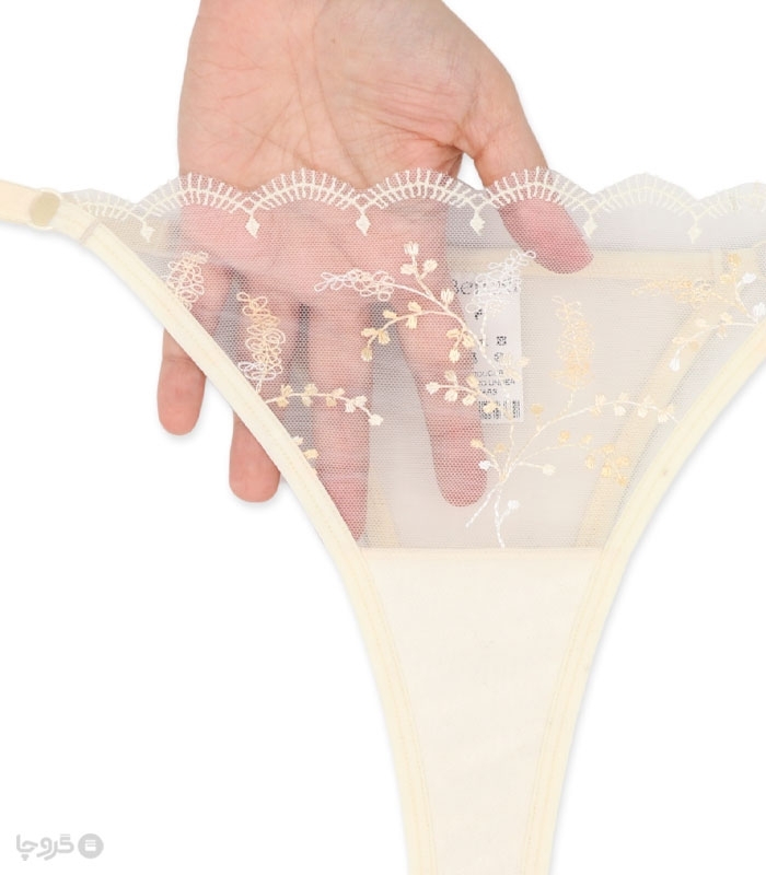 شورت زنانه بکلس توری گلدوزی Bereta برتا کد 527