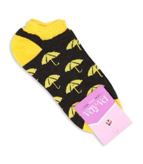 خرید جوراب نانو مچی زنانه پاآرا طرح چتر