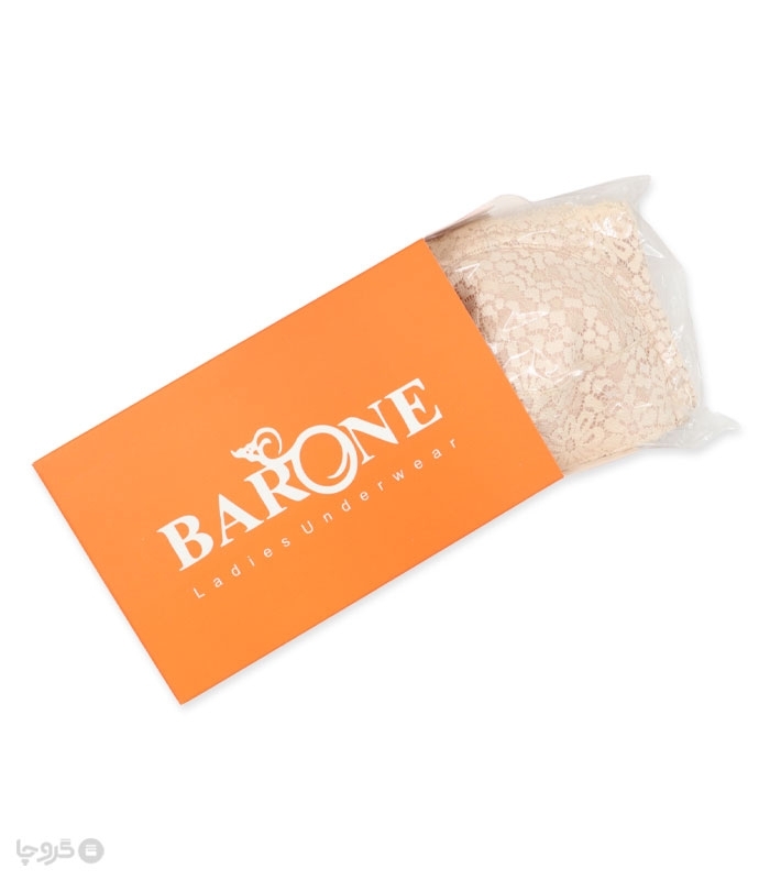 سوتین دکلته کاپ دار فنردار Barone بارون  گلدوزی کد 406