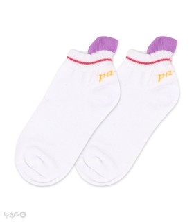 خرید جوراب نانو مچی زنانه سه پاشنه پاآرا کد 102