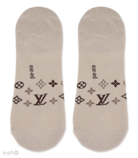 جوراب نانو مچی پاآرا کد 102 طرح  Louis Vuitton
