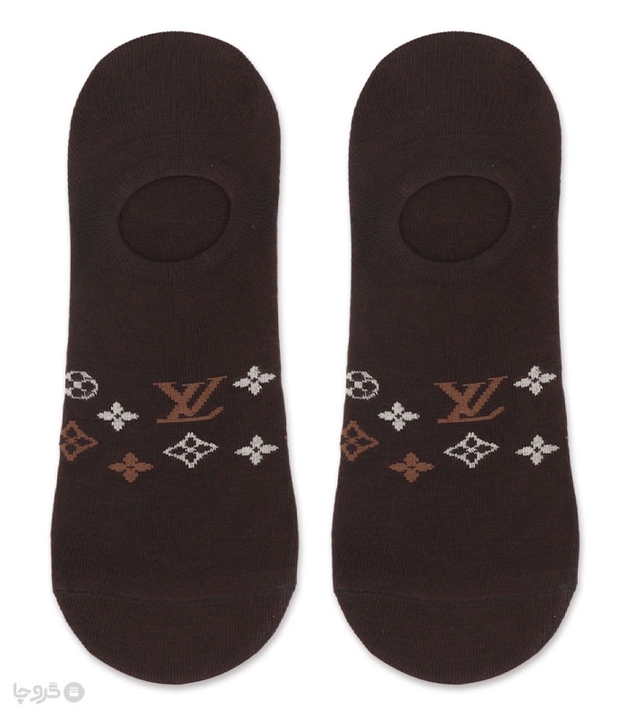 خرید جوراب نانو مچی زنانه پاآرا کد 102 طرح  Louis Vuitton