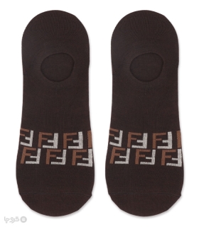 خرید جوراب نانو مچی زنانه پاآرا کد 102 طرح Fendi
