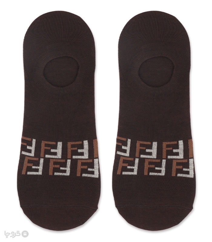 جوراب نانو مچی زنانه پاآرا کد 102 طرح Fendi