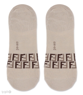 جوراب نانو مچی پاآرا کد 102 طرح Fendi