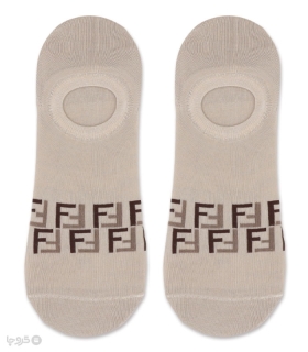 خرید جوراب نانو مچی پاآرا کد 102 طرح Fendi