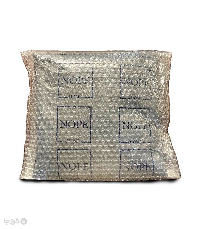 سرویس روتختی کاوری میکروفایبر NopeHome نوپه هوم کد C19 طرح برجسته لوزی