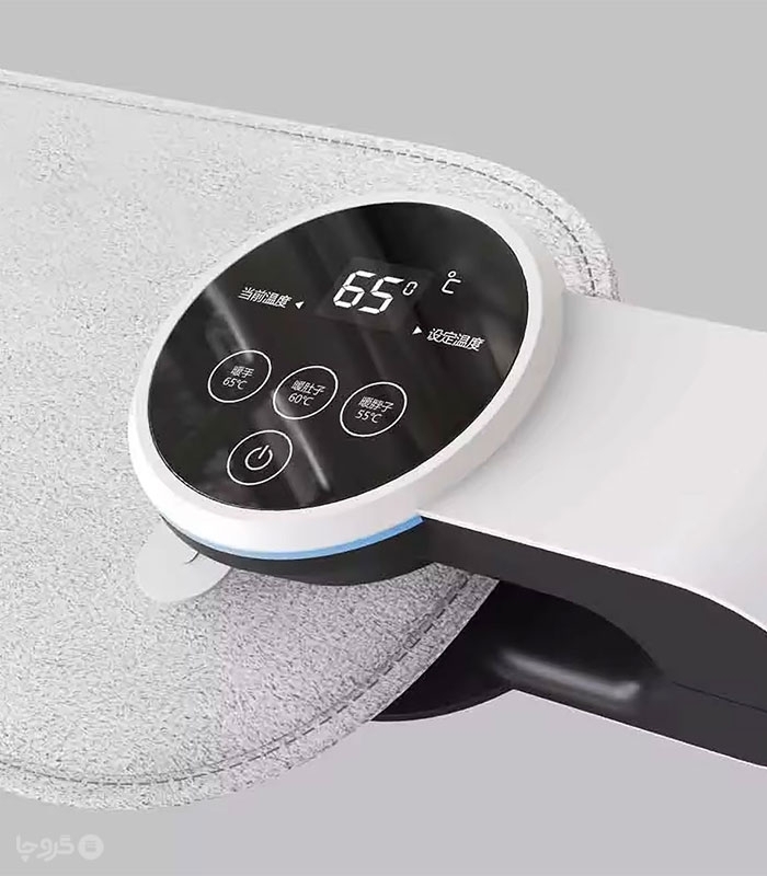 کیسه آب گرم برقی کوالیتل مدل ZS11001 - همراه با کاور