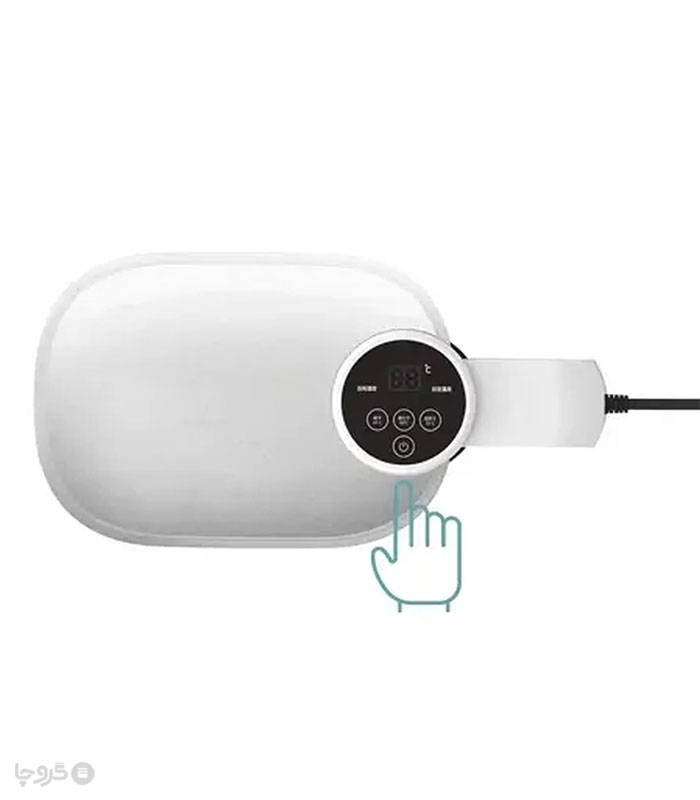 کیسه آب گرم برقی کوالیتل مدل ZS11001 - همراه با کاور