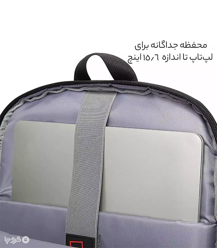 کوله پشتی ضد آب Bange بنج کد KA-0001 مناسب لپ تاپ و تبلت