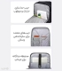 کوله پشتی سفری ضد آب Bange بنج کد 1801 - دارای درگاه USB