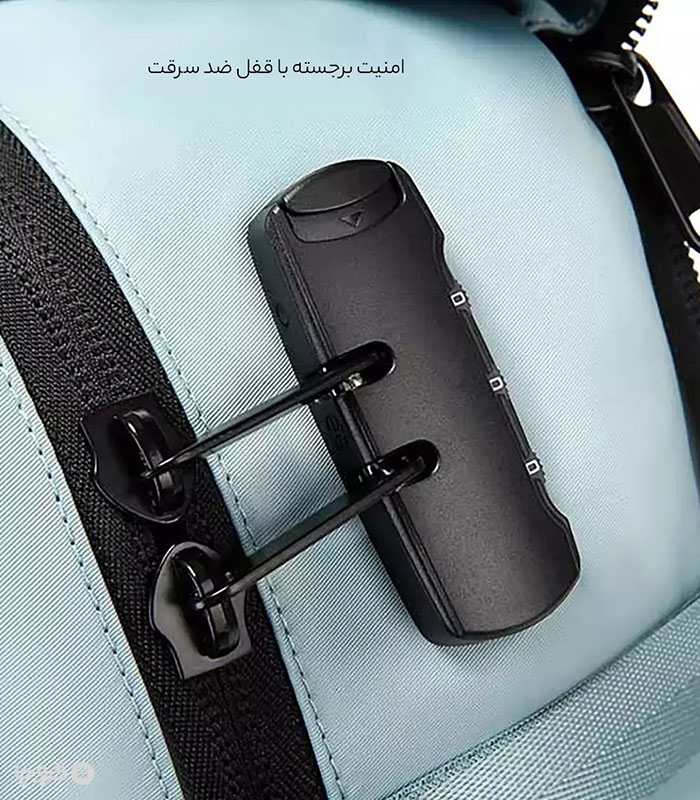 کوله پشتی مسافرتی ضد آب Bange بنج کد 1810 - ظرفیت 35 لیتری