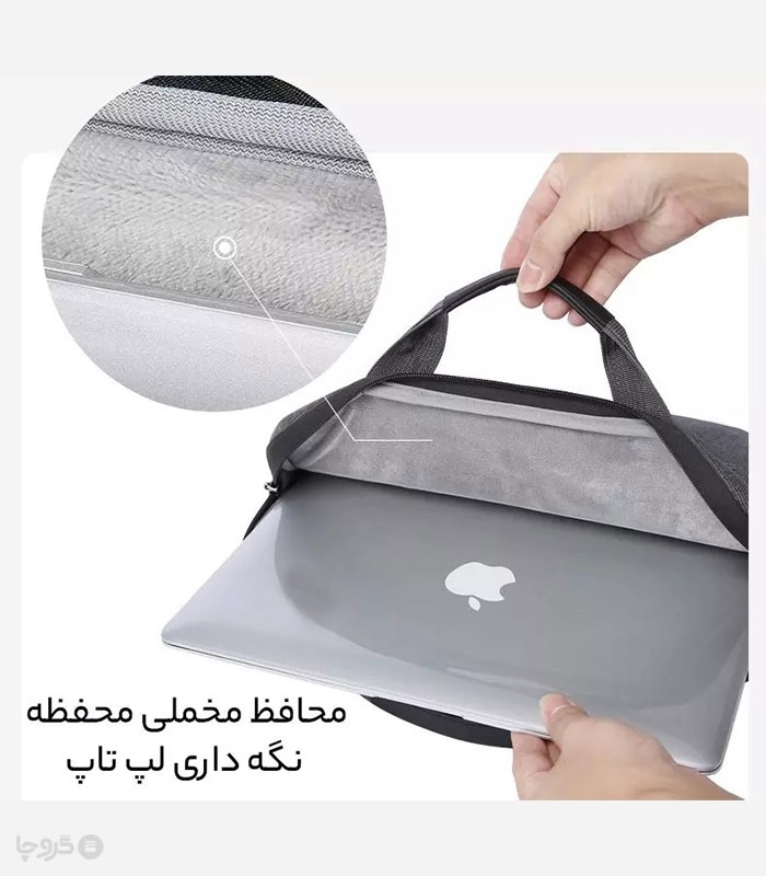 کیف لپ تاپ دستی ضد آب Bange بنج کد 2558