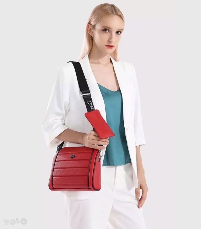 کیف دوشی مردانه ضد آب Bange بنج کد YD251