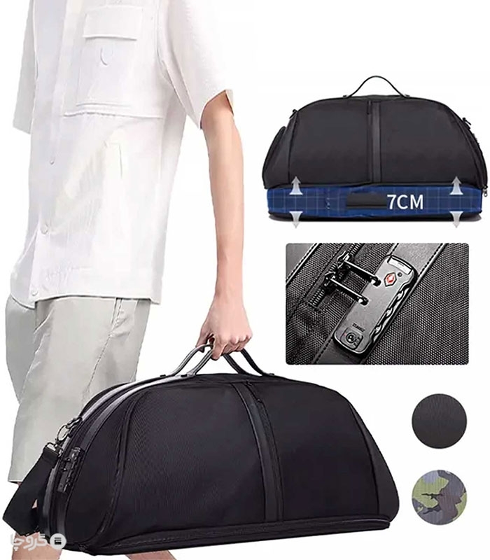 کیف ورزشی دوشی ضد آب Bange بنج کد 77178