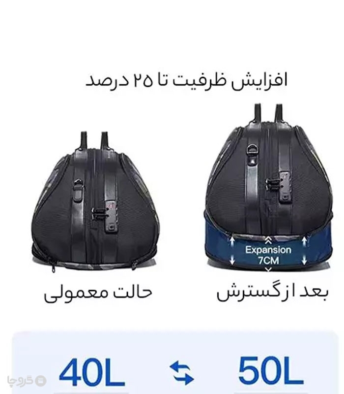 کیف ورزشی دوشی ضد آب Bange بنج کد 77178