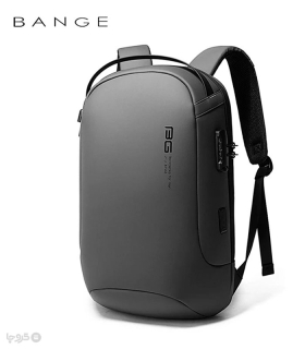 کوله پشتی ضد آب و ضد سرقت Bange بنج کد 7225 مناسب لپ تاپ و تبلت - دارای درگاه USB