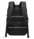 کوله پشتی ضد آب و ضد سرقت Bange بنج کد 7225 مناسب لپ تاپ و تبلت - دارای درگاه USB