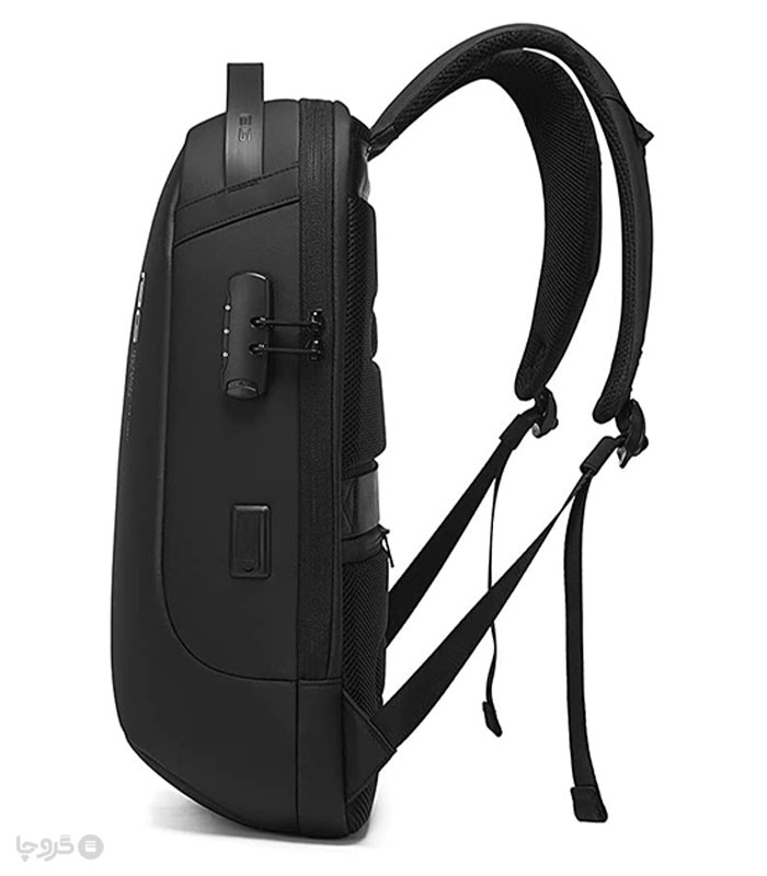 کوله پشتی ضد آب و ضد سرقت Bange بنج کد 7225 مناسب لپ تاپ و تبلت - دارای درگاه USB