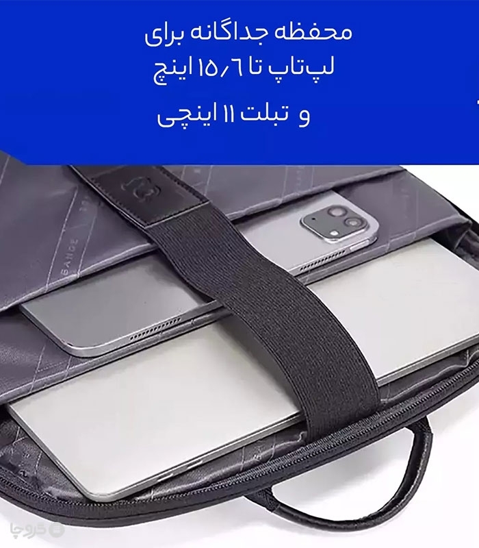 کوله پشتی ضد آب Bange بنج کد 2953 مناسب لپ تاپ و تبلت