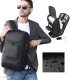 کوله پشتی ضد آب و ضد سرقت Bange بنج کد 7216 مناسب لپ تاپ و تبلت - دارای درگاه USB