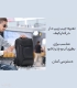 کوله پشتی ضد آب و ضد سرقت Bange بنج کد 7216 مناسب لپ تاپ و تبلت - دارای درگاه USB