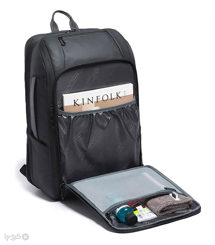 کوله پشتی مسافرتی ضد آب Bange بنج کد 22005 ظرفیت 54 لیتری - دارای درگاه USB