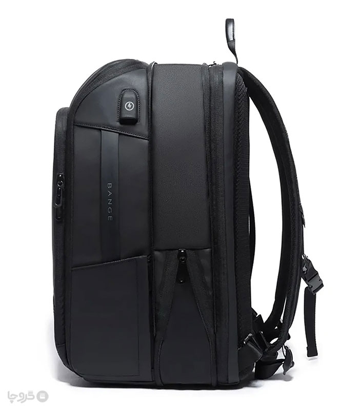 کوله پشتی مسافرتی ضد آب Bange بنج کد 22005 ظرفیت 54 لیتری - دارای درگاه USB