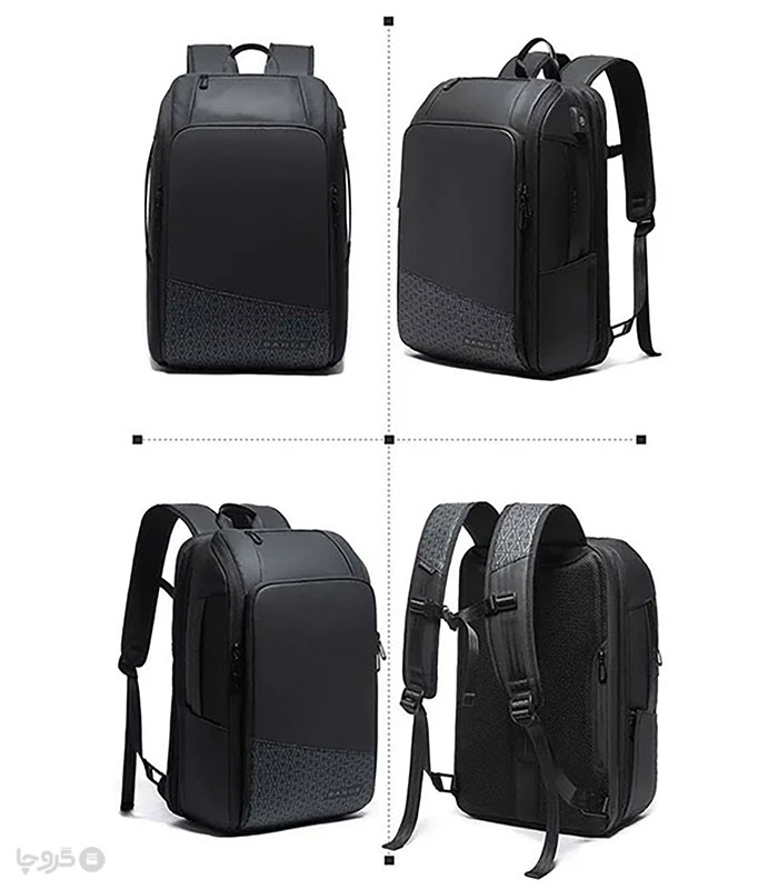 کوله پشتی مسافرتی ضد آب Bange بنج کد 22005 ظرفیت 54 لیتری - دارای درگاه USB