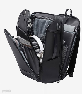 کوله پشتی مسافرتی ضد آب Bange بنج کد 22005 ظرفیت 54 لیتری - دارای درگاه USB