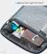 کوله پشتی مسافرتی ضد آب Bange بنج کد 22005 ظرفیت 54 لیتری - دارای درگاه USB