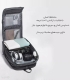 کوله پشتی مسافرتی ضد آب Bange بنج کد 22005 ظرفیت 54 لیتری - دارای درگاه USB