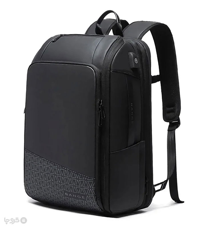 کوله پشتی مسافرتی ضد آب Bange بنج کد 22005 ظرفیت 54 لیتری - دارای درگاه USB