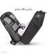 کوله پشتی سفری ضد آب Bange بنج کد 7277 - دارای درگاه USB