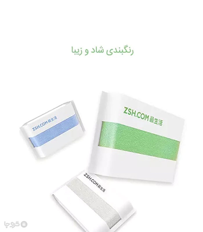 حوله دست و صورت آنتی باکتریال Xiaomi شیائومی ابعاد 34×76 سانتی‌ متر
