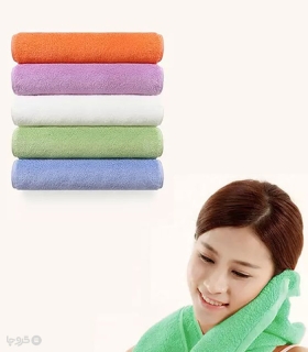 حوله دست و صورت آنتی باکتریال Xiaomi شیائومی ابعاد 34×76 سانتی‌ متر