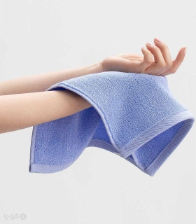 خرید حوله دست و صورت آنتی باکتریال Xiaomi شیائومی ابعاد 34×34 سانتی‌ متر
