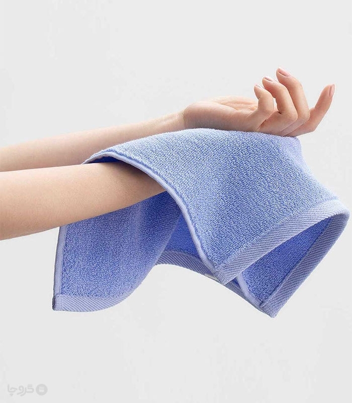 حوله دست و صورت آنتی باکتریال Xiaomi شیائومی ابعاد 34×34 سانتی‌ متر